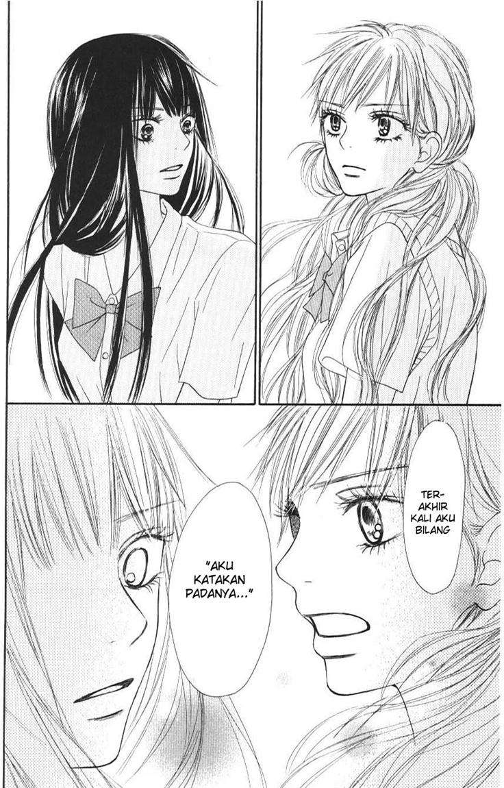 Kimi ni Todoke chapter 43